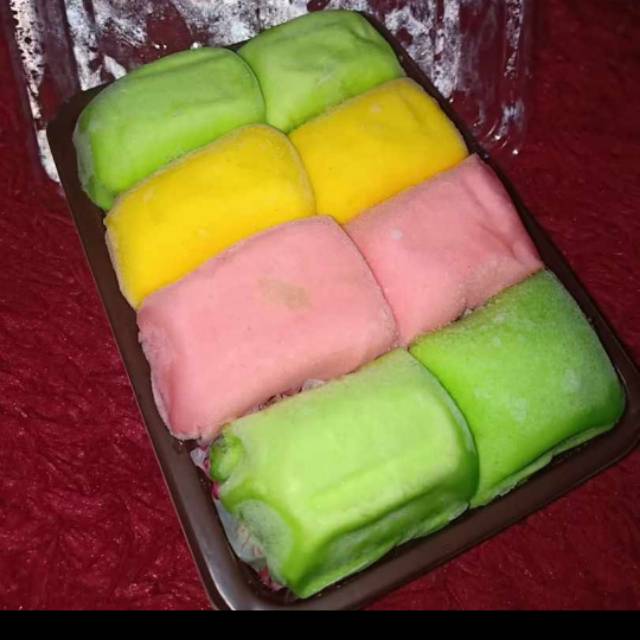 

pancake durian full daging durian