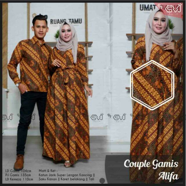 Couple Gamis Alifa