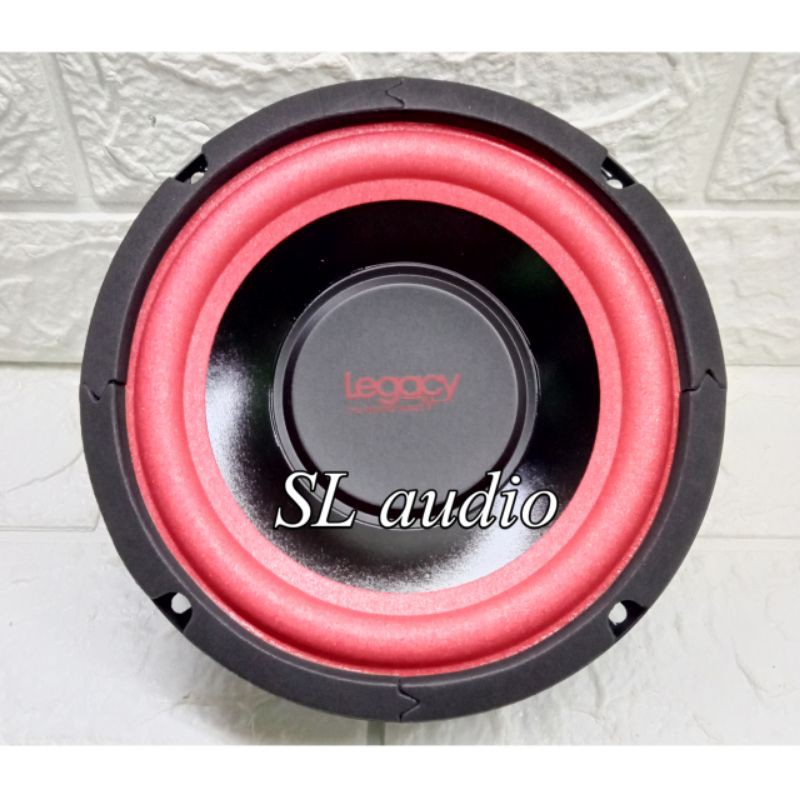 Speaker subwoofer 6 Inch legacy LG-696-2 dobel coil / Terlaris Spiker Legaci Legasy legasi buat bass