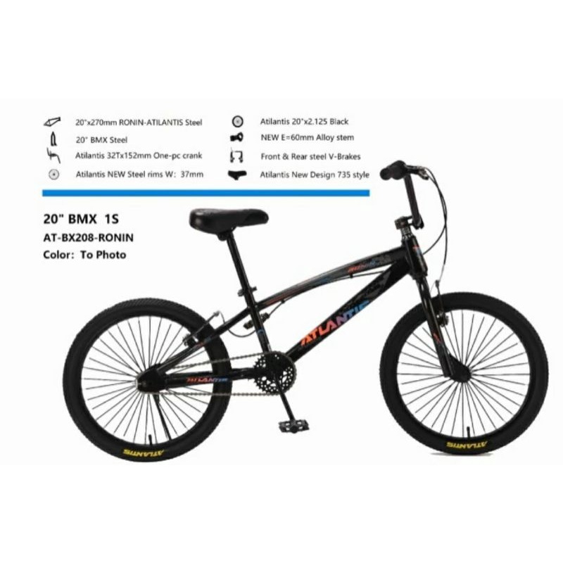 Sepeda BMX Atlantis RONIN 20 inch