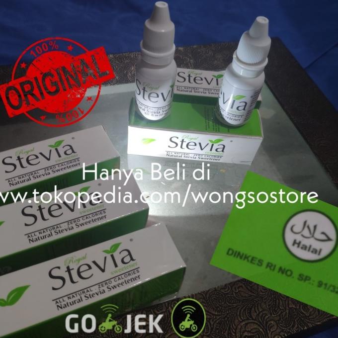 

Diskon Gula Stevia stefia pemanis cair alami utk Diabetes & Diet Zero Kalori Diskon