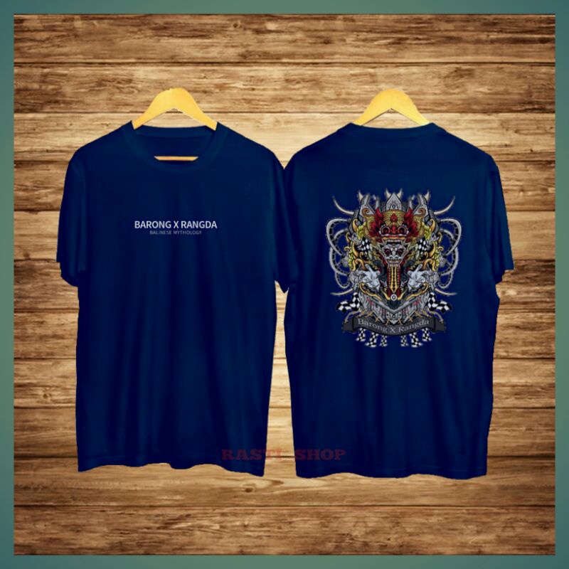 baju distro dewasa BARONG X RANGDA