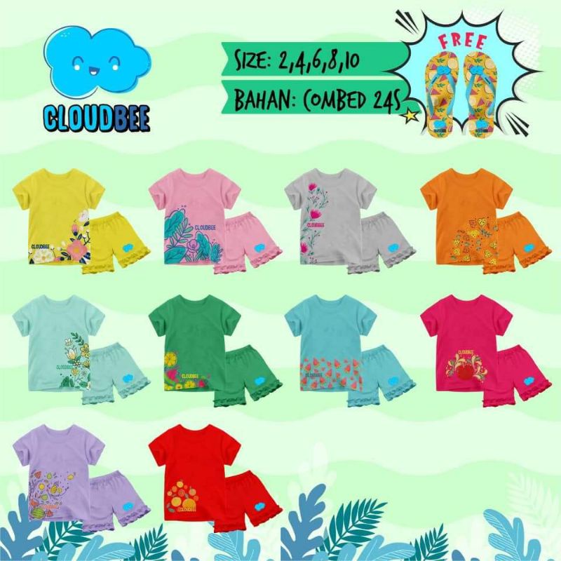 CloudBee Free Sandal