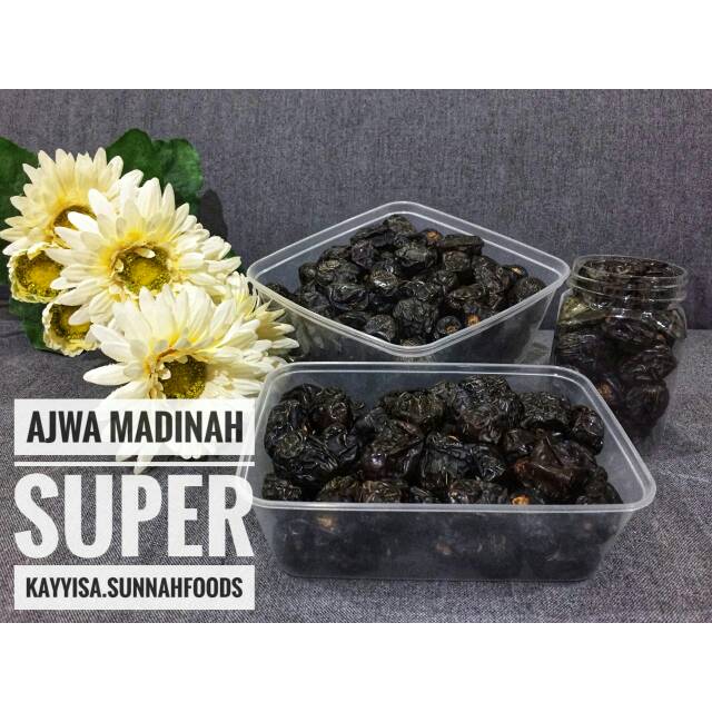 

✓PROMO! Kurma AJWA PREMIUM Madinah *Kurma Favorit Rasulullah*
