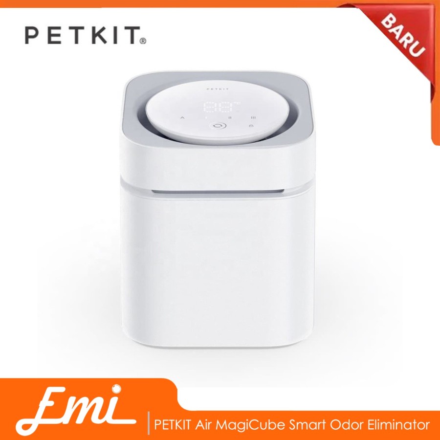 PETKIT Air MagiCube Smart Odor Eliminator Penghilang Bau Hewan Peliharaan