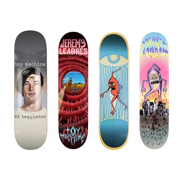 Toy Machine Deck