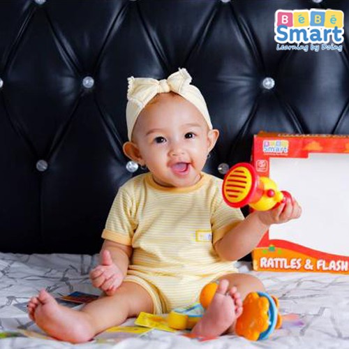 Makassar - Bebe Smart Rattles &amp; Flash Card Set