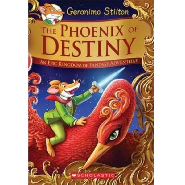 Scholastic - Kingdom Of Fantasy: Se #01: The Phoenix Of Destiny - 9780545829076 (English Edition)