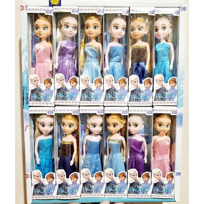 MAINAN ANAK PEREMPUAN BONEKA FROZEN KECIL MAINAN BONEKA
