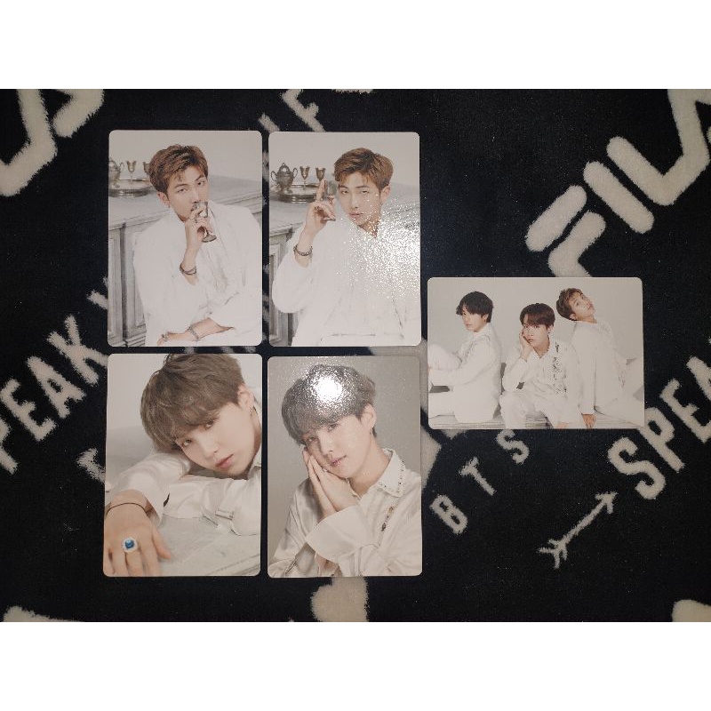 [CKStore] BTS - Official Mini Photocard MPC Speak Yourself the Final SYS Mini PC
