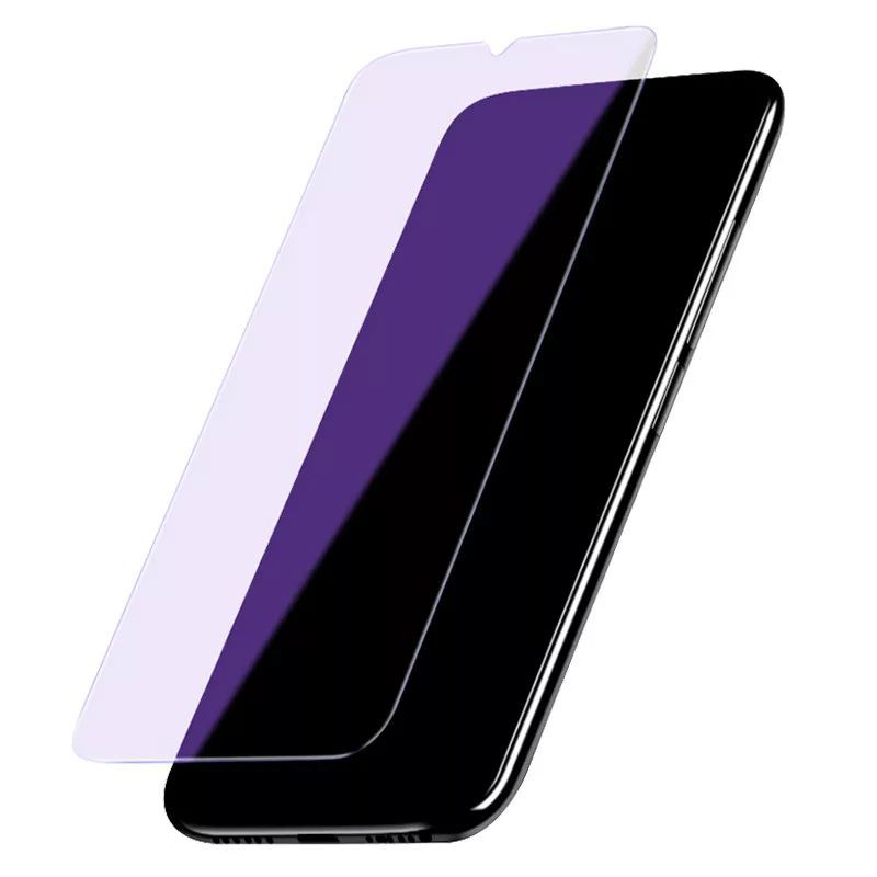 2in1- TG Anti Gores Blue Light Realme 3 / 3 Pro - Tempered Glass Blue Radiasi Realmi 3pro Full Layar