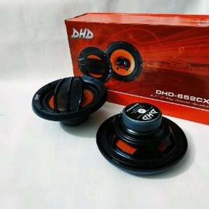 DHD Speaker Coaxial 6.5 inch 2 Way Audio Mobil DHD - 652CX