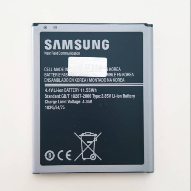 Baterai Original Samsung Galaxy J7 Core Batre Batrai Battery SM J701F