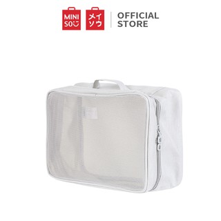  Miniso  Official Small Clothes Storage tas baju  tempat 