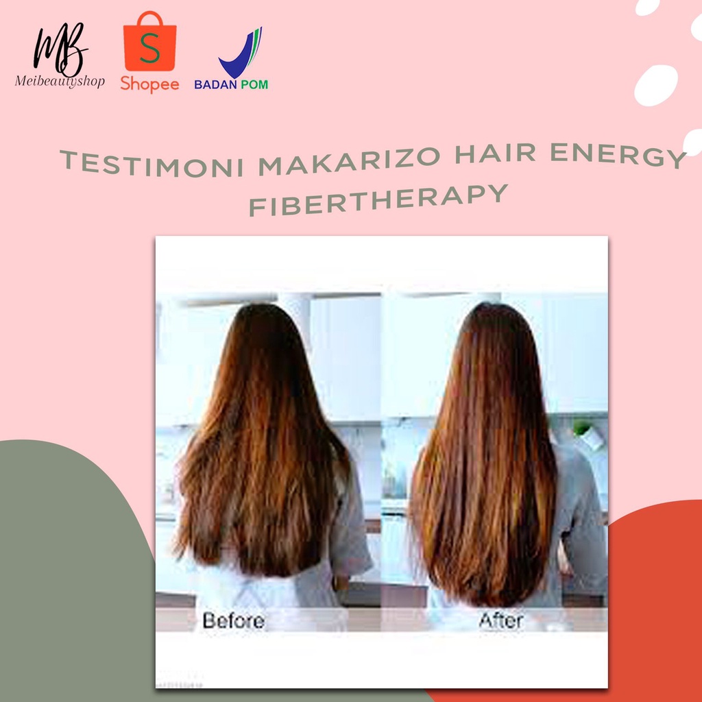 MAKARIZO Hair Energy Shampoo Sachet 10mL (2x5mL)