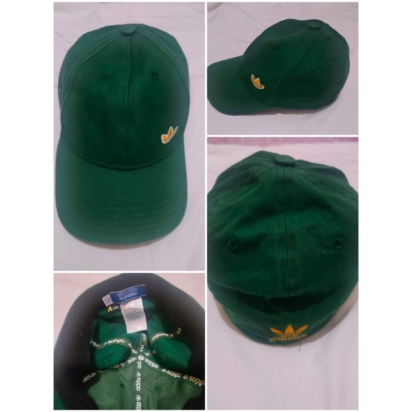 Topi BUILUP Adidas  Green