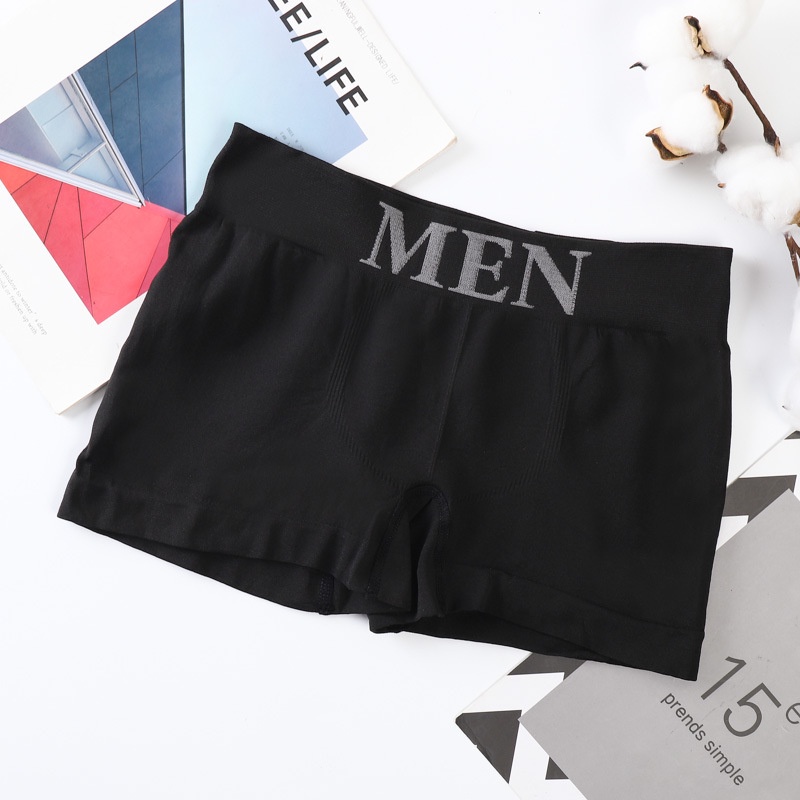 MOGYMOGY W239 Boxer Pria Celana Dalam Pria Underwear Celana Dalam Pria Men