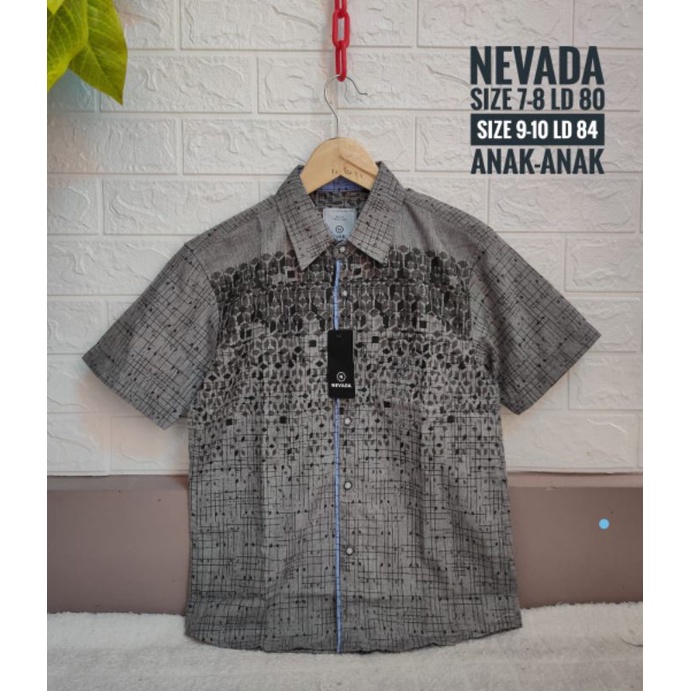 Kemeja anak nevada