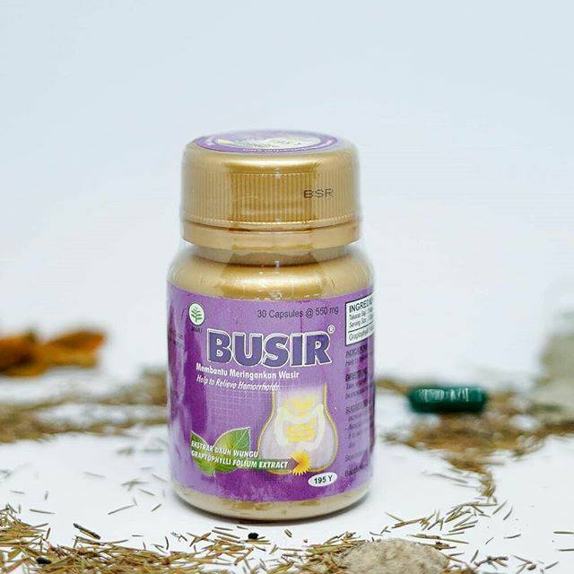 

Busir 30 kapsul borobudur herbal - membantu meringankan wasir