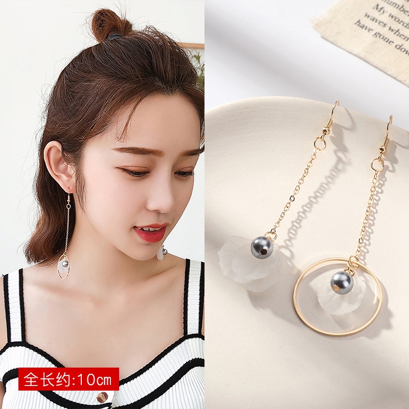 SANGCAKRA COD -  Anting Xuping Perhiasan Fashion Wanita Permata Titanium Cantik Anti Lutur Bercahaya - A3