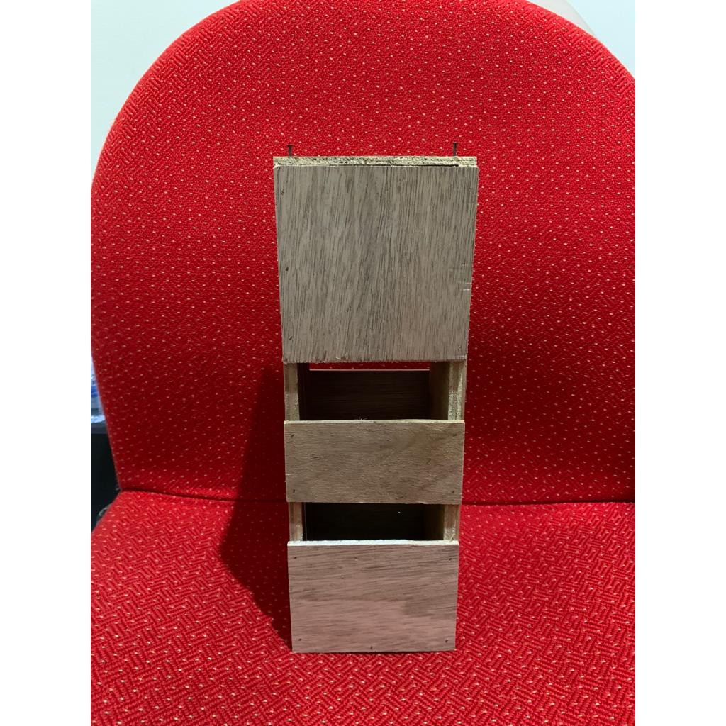 

Packing kayu komplit dos MKP 600 ml