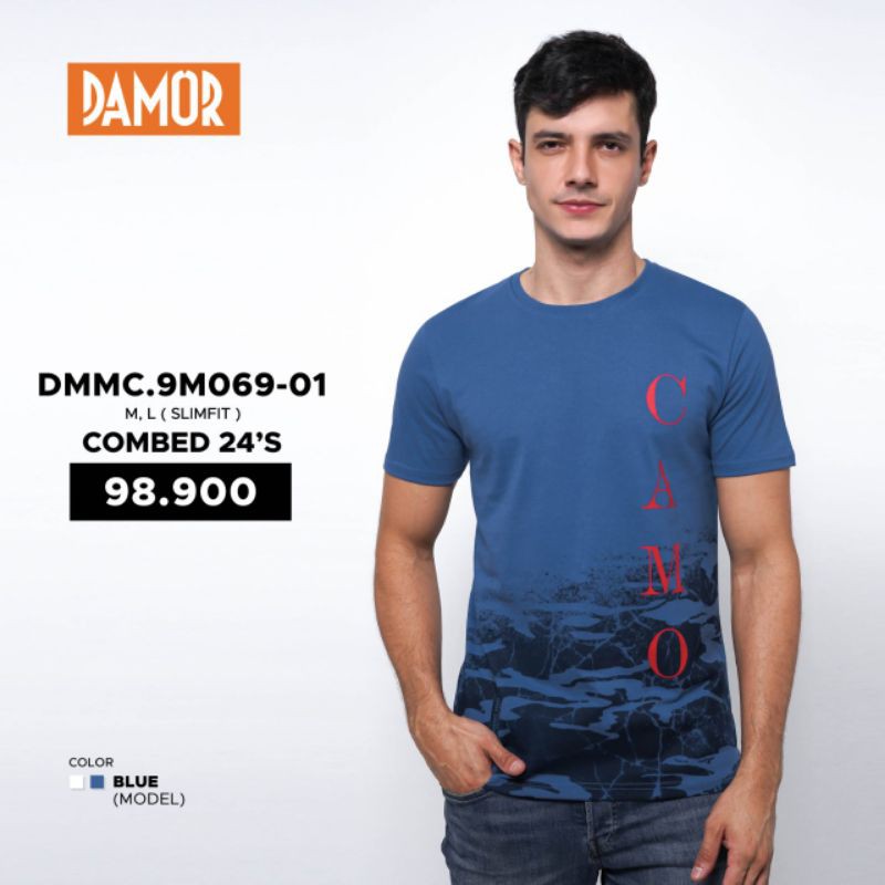 kaos pria damor/kaos damor/kaos cowok murah