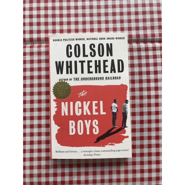 Nickel Boys - Colson Whitehead, paperback original termurah