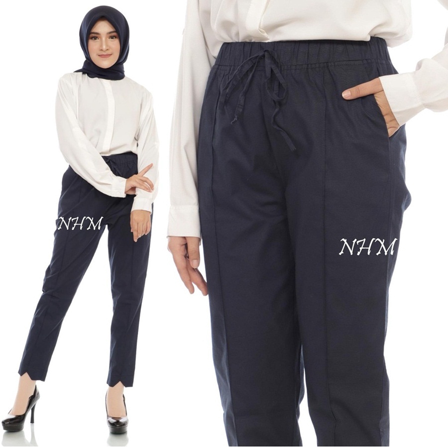 NHM Celana Panjang wanita Liona, Basic Pants Liona