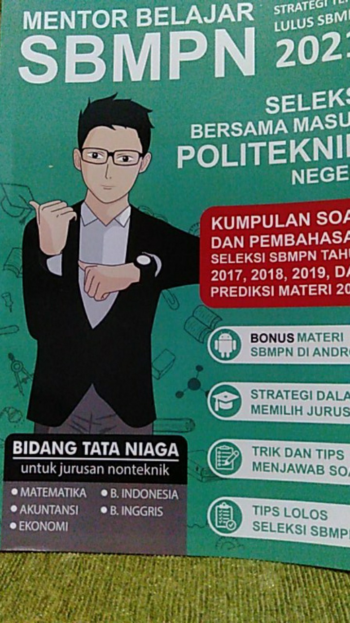Buku Sbmpn Dan Umpn Tata Niaga 2021 Shopee Indonesia