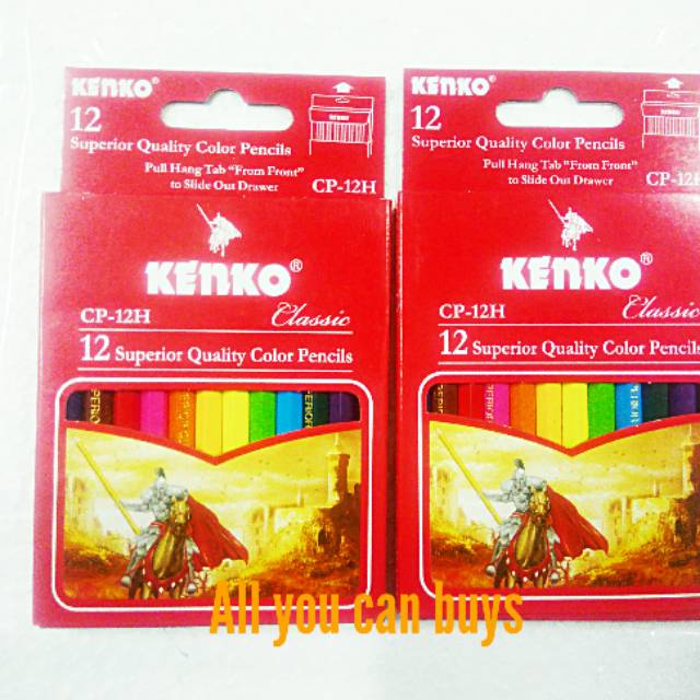

Pensil Warna Kenko 12 warna kecil