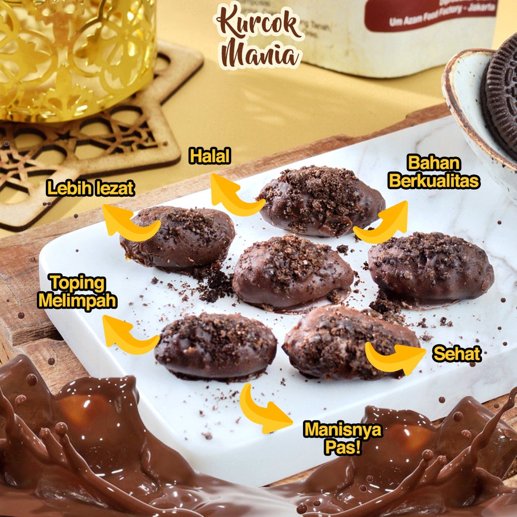 

Kurma Coklat (MIX ALL VARIAN) | Kurcok Mania