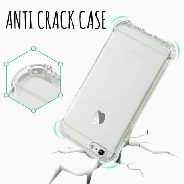 Case anticrack oppo f3 anti crack tpu jelly softcase silikon