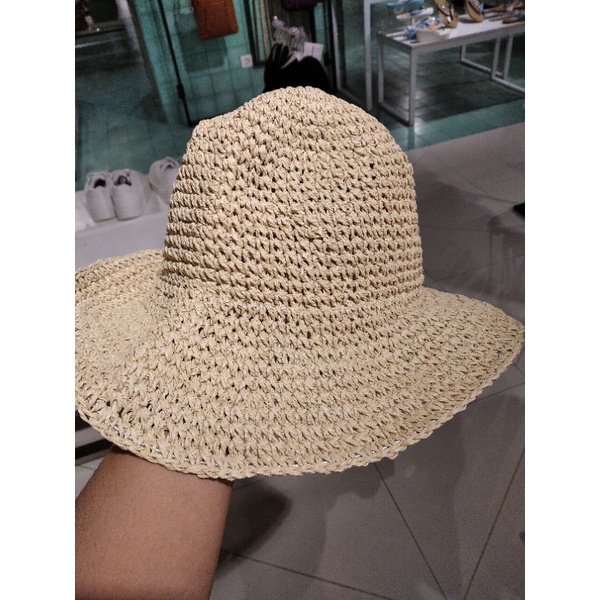 TOPI RUBI BUCKET HAT ORIGINAL ANYAM