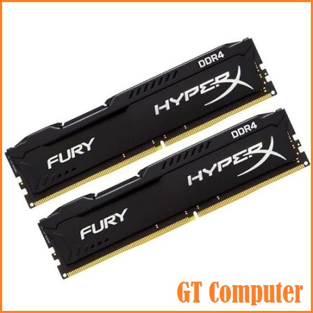 Kingston HyperX FURY 8GB KIT (2x4GB) DDR4 PC-2666MHZ