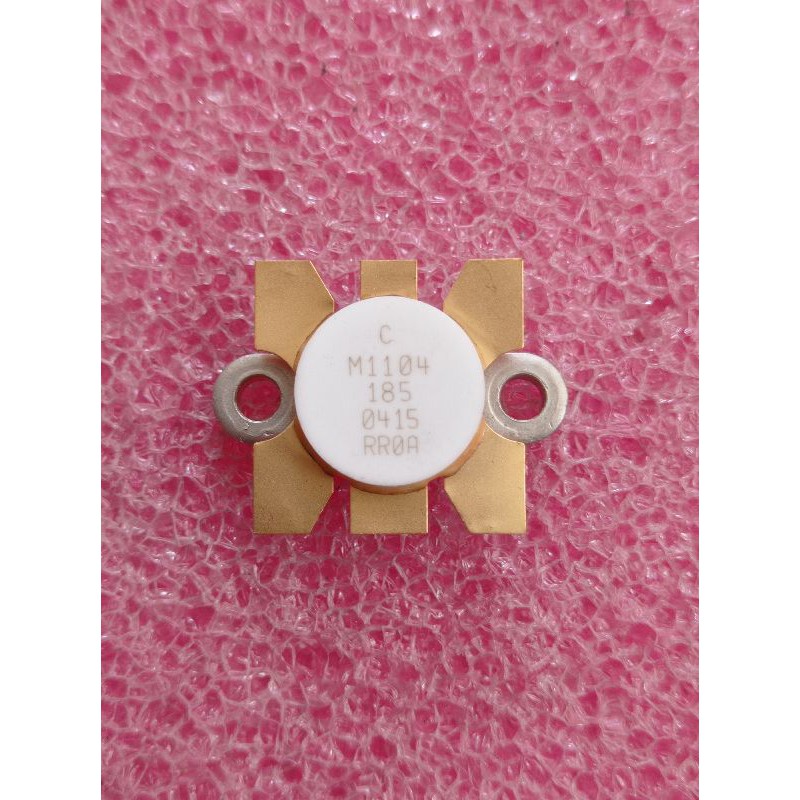 Transistor Militery RF Pemancar HT M1104 75 watt VHF pengganti 2sc2782 &amp; mrf247