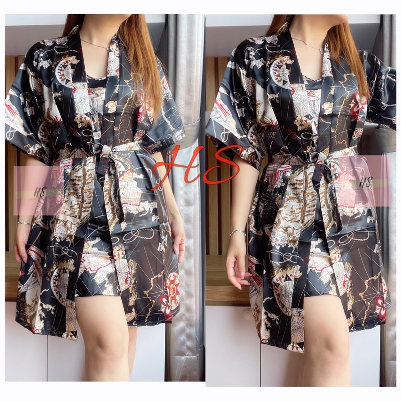 kimono dress 2in1  motif part 2/realpict/kimono