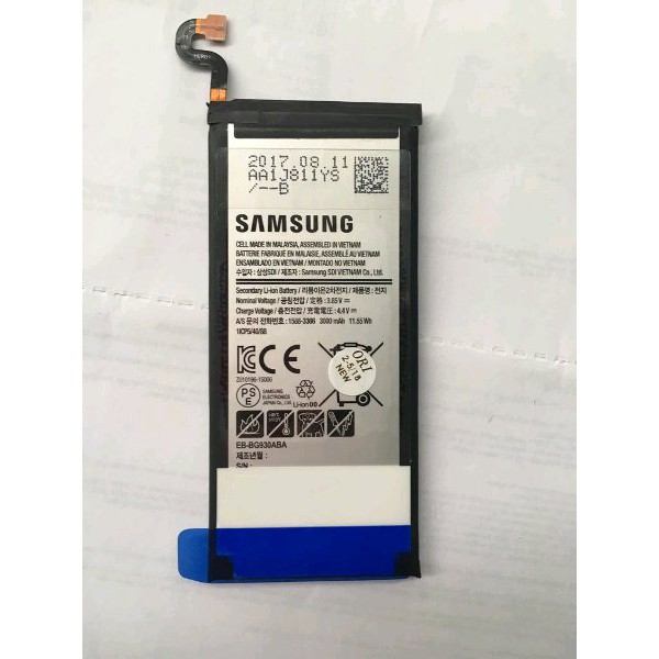Batre Batere Baterai Battery Samsung Galaxy S7 flat G930 G930f Original Samsung