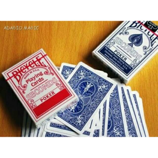 Bicycle seconds deck