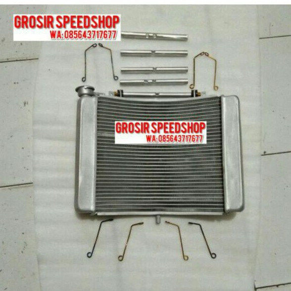 Breket Braket dudukan set atas bawah Radiator NSR 250 MC28 mc 28 Gambot Almunium Kawasaki Ninja RR R