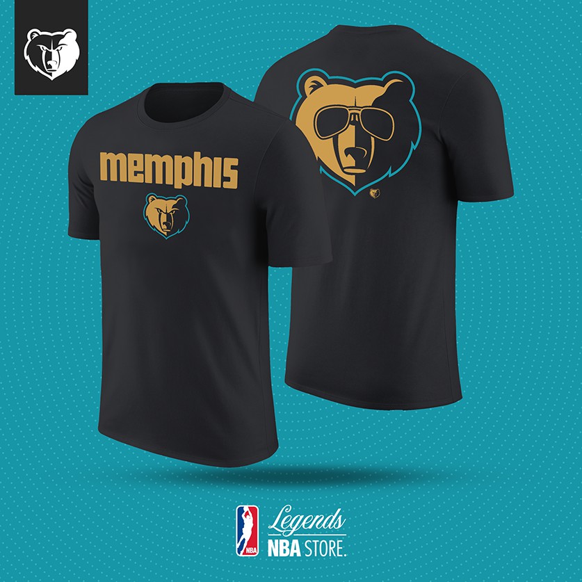 Baju Basket Pria Wanita NBA T shirt basket Kaos Memphis Griezzlies - Memphis Griezlies Kaos NBA Tshi