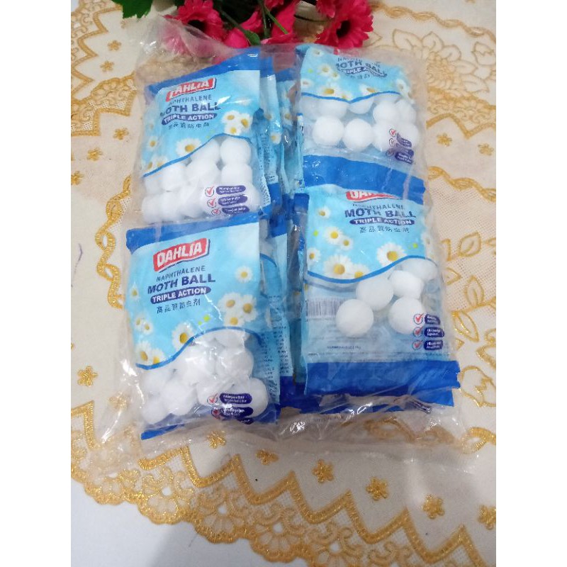 Dahlia Kapur Barus 25 gr Renceng