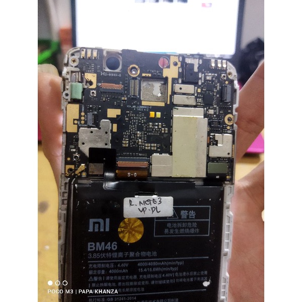 MESIN XIAOMI NOTE 3 PRO RAM 3/32GB