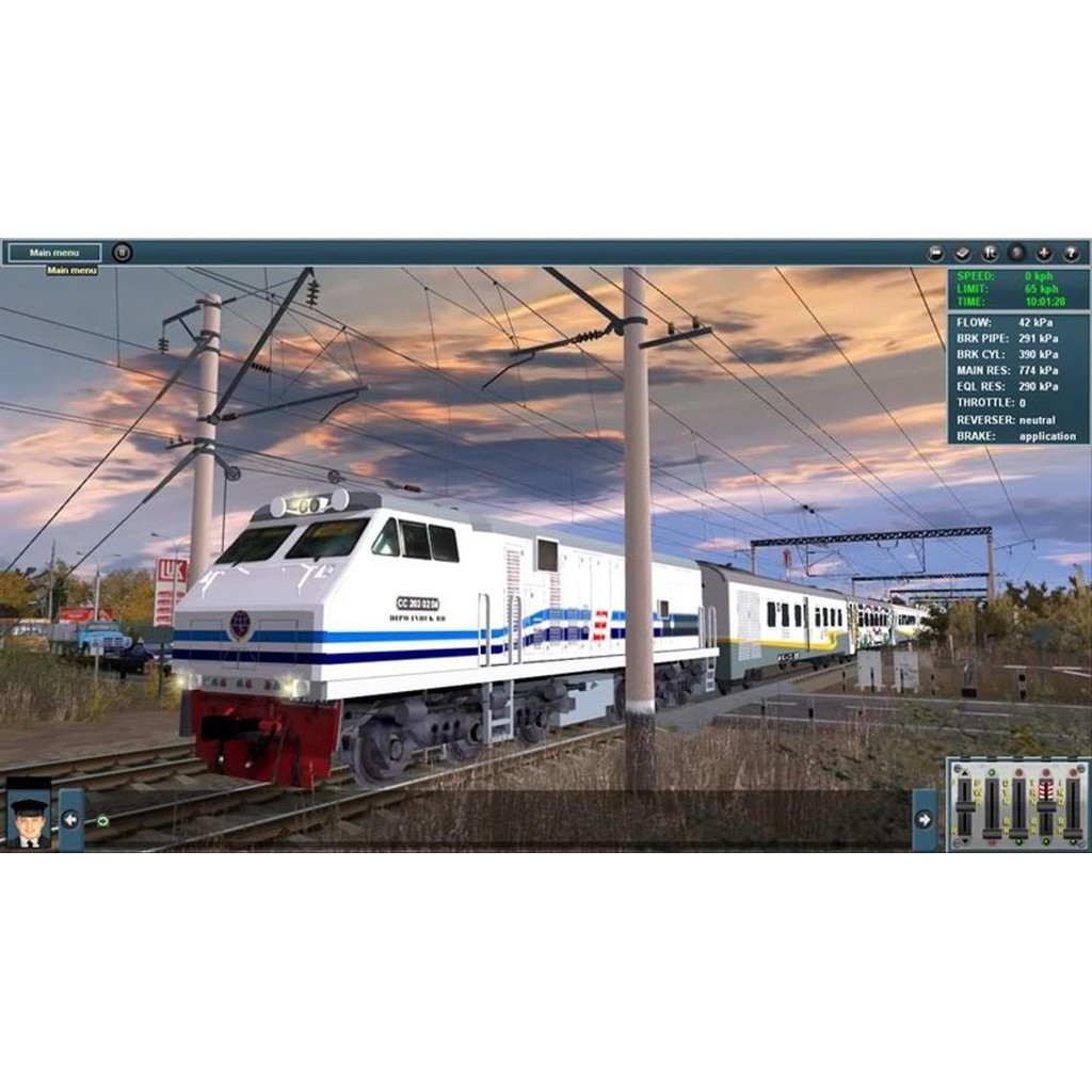 Trainz Simulator 2009 Ts2009 Mod Kereta Stasiun Rute Indonesia Shopee Indonesia