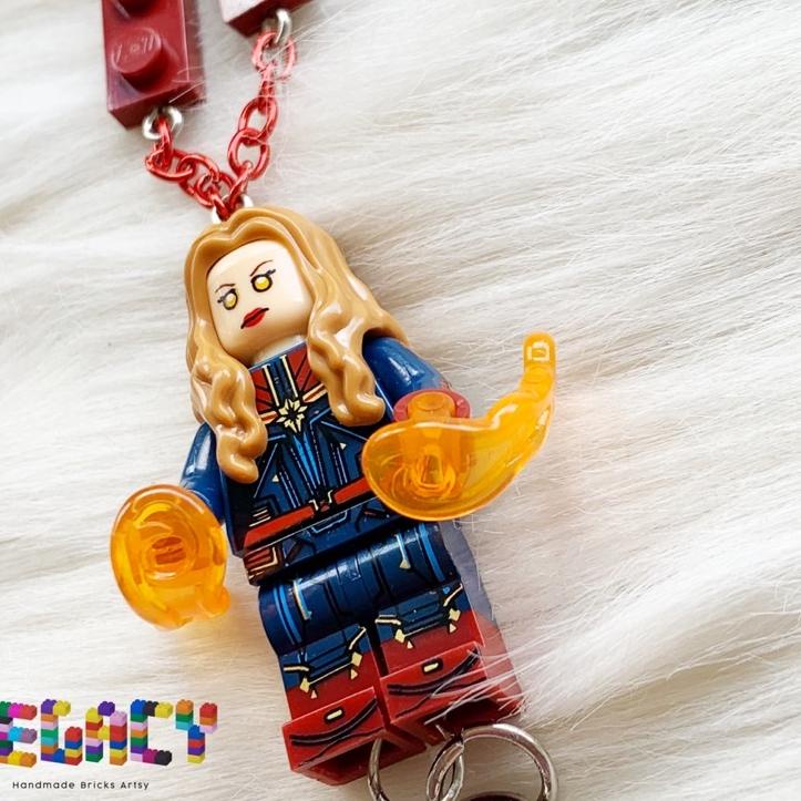

Bagus Dipakai.. Lanyard lego original AVENGERS