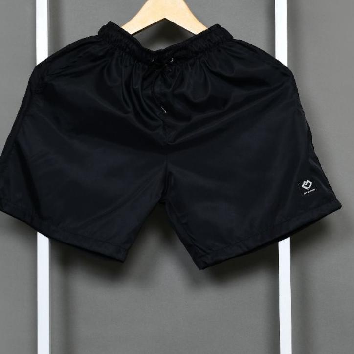 Muraaaahh.. Celana Pendek Pria Dewasa Olahraga Boxer Polos Parasut Sport Santai Kolor Cowok Pria Hit