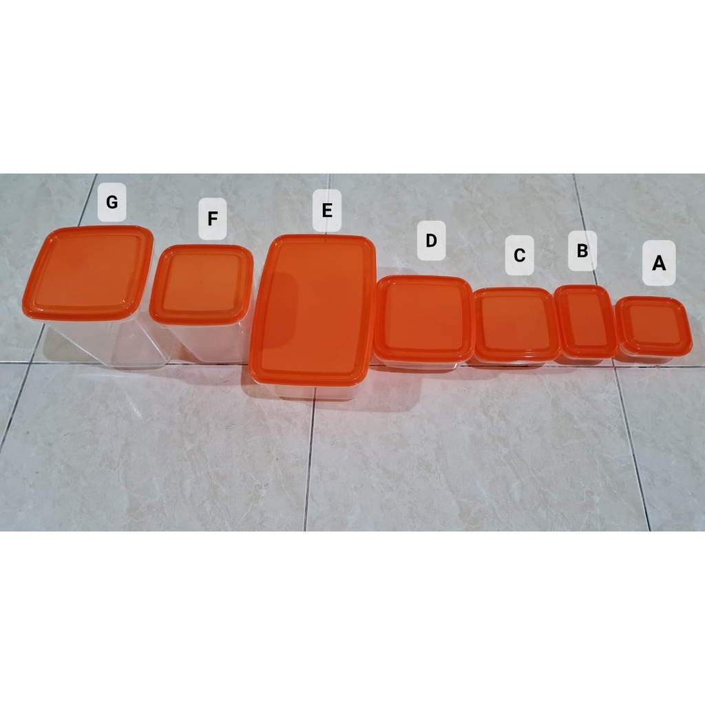 KOTAK / BOX PENYIMPANAN MAKANAN SAYURAN/BUAH/DLL (PRUTA IKEA)