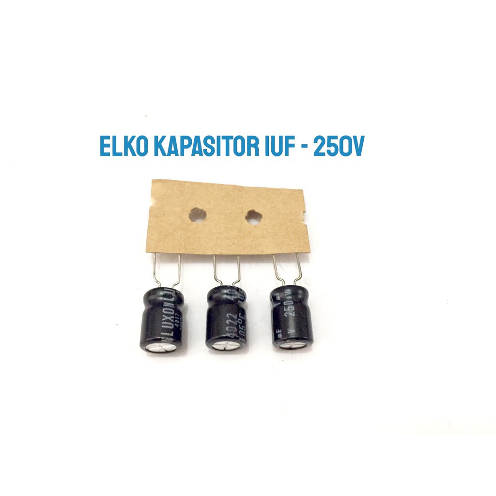 ELKO KAPASITOR 1UF - 250V