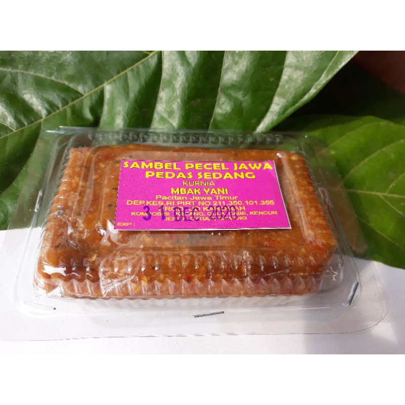 

Sambel Pecel KURNIA Oleh Oleh Khas Pacitan