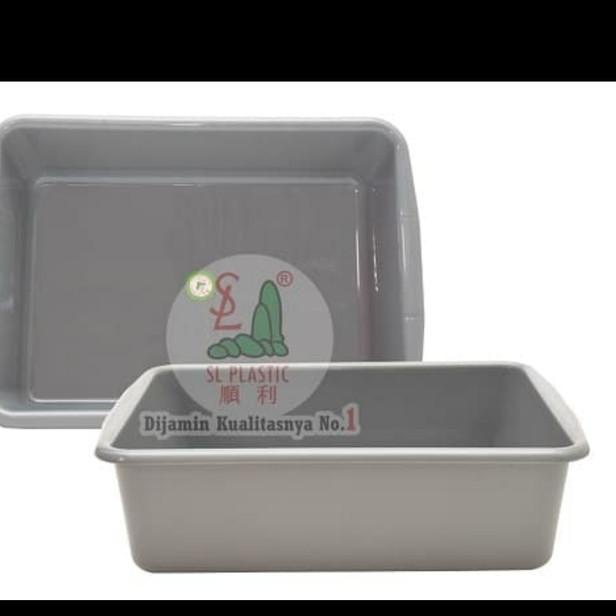 ☞ BAK SEGI ALASKA JUMBO/BASKOM SEGI PLASTIK HIDROPONIK/BAK KOTAK JUMBO ✲