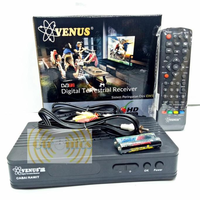 Set top box tv digital dvb t2 venus